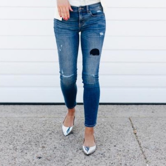 j crew toothpick jeans